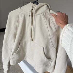 Lululemon Scuba Half-Zip Hooded Pullover